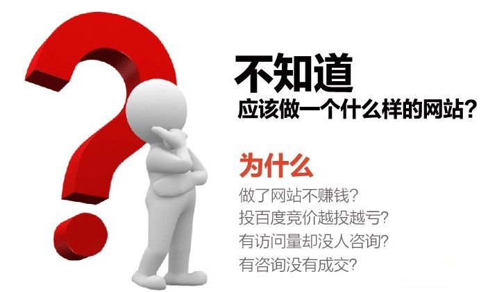 建設公司網站的三種方法